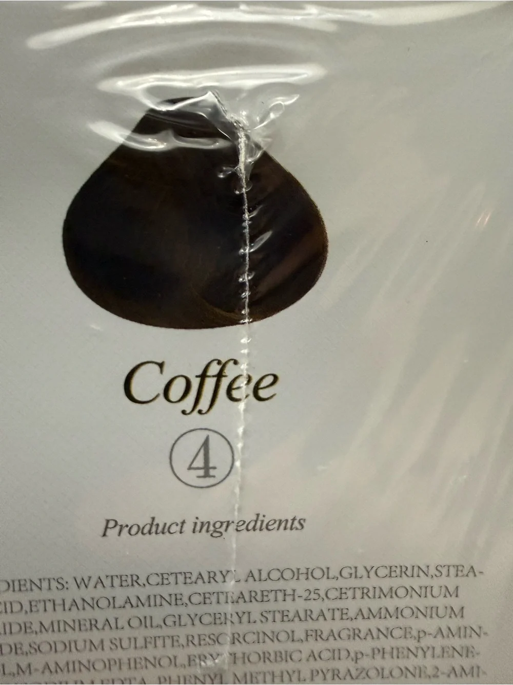 Limer - Coffee Color - Herbal Essence Hair Dye Shampoo 6 in 1 - Picture 6 of 9